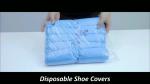 S&J Medical staff isolation Shoe Cover Laminated Nonslip pp Disposable Nonwoven