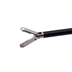 China Accpetable OEM Wanhe 5mm Laparoscopic Surgical Pike Mouth Grasper Forceps for Hospital wholesale
