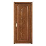 Interior Flush HDF Wood Doors Finished 5 Panel Wooden Door ISO9001