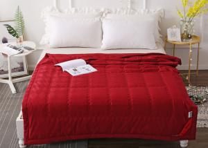 China ODM 5cm Binding Queen Size 150gsm Quilted Quilt wholesale