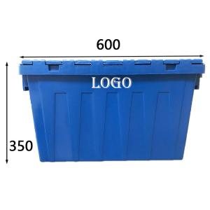 China HDPE Hygiene Plastic Logistic Box Environmental Recycled Materials wholesale