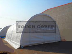 China 6m(20ft) wide Portable Steel Frame Shelter. Fast install, Removable wholesale