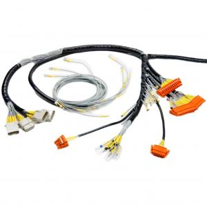 China Multi Interface Cable Wire Harness 500mm Large Capacitance Wire Rope Assemblies wholesale