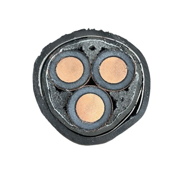 6KV 60A Medium Voltage Armored Cable Explosion Proof Power Cable PVC Shealth