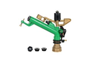 China 1 1/2'' Adjustable Water Raingun Agricultural Irrigation Sprinkler 2-5bar wholesale
