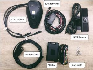 China Distracted Monitor Front Collision Warning System 50 Degrees ADAS Camera FoV wholesale