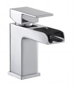 China Single Handle Basin Mixer Taps Deck Mounted For Bathroom wholesale