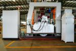 Low Pressure Gravity Die Casting Machine , Brass Zinc Die Casting Machine