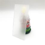 3mm 4mm Acid Etched Tempered Glass Figured Frosted Glass Used For Bathroom Doors