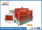 Steel Chrome Plated Glazed Tile Forming Machine High Production Long Time