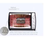 Stainless Steel Rotisserie Oven Basket for Roasting Baking Nuts Coffee Beans