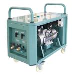 HVAC Refrigerant Vapor Recovery Machine R410A R134A 2HP Recycling AC Gas