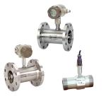 Hot Water Heat Dissipation Turbine Flow Meter Digital High Temperature Liquid