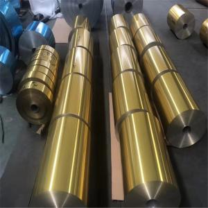 China Alloy 7072 Industrial Aluminum Foil Rolls Radiator Condensers Evaporators wholesale