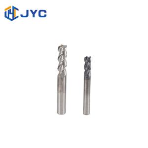 China 45 Helix Carbide Tungsten Milling Cutter End Mills For Aluminum 3 Flute wholesale