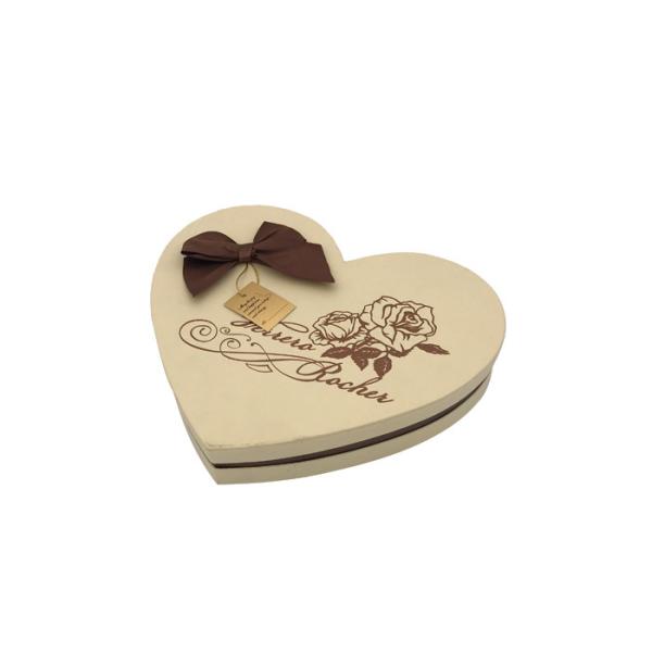 Valentine'S Day Heart Shaped Boxes For Chocolates , Chocolate Candy Box