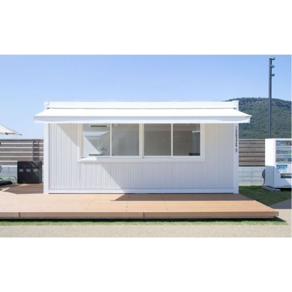 Tourism Prefab Units Vacation Container Cabins Turnkey Accommodation for Resort Glamping Eco-Tourism Ventures