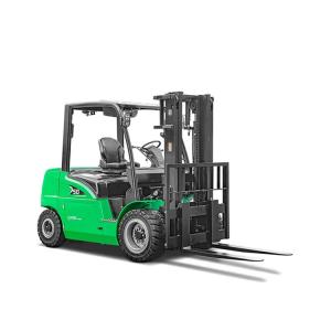 China 5 Ton Capacity Lithium Ion Battery Forklift Trucks Air / Solid Tire wholesale