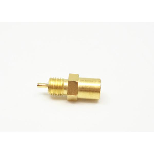 50Ohm Straight MCX RF Connector Concise Structure With Gold Plated Plating