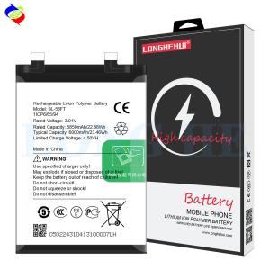 China 6000mAh 3.91V BL-58FT Lithium Polymer Battery for Tecno Mobile Phone Replacement wholesale
