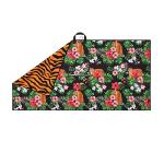 Custom Microfiber Wafffle Printed Sports Golf Gym Towels With Logo