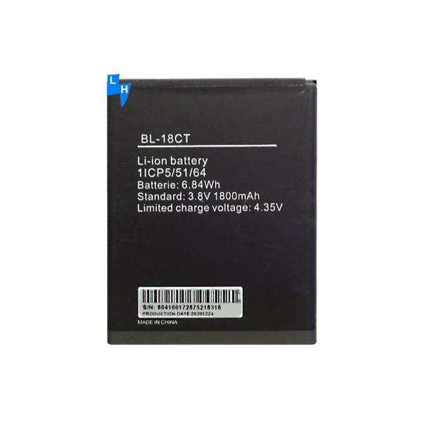 Mobile Phone High Durability 1800mAh Lithium Polymer Battery BL-18CT for Tecno