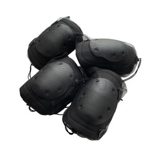 China Green Knee and Elbow Pads for Flexible Sport Protection in Outdoor Training wholesale