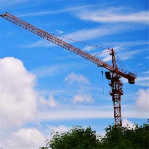 China 56m Boom Length China Crane Companies Qtz63 Tower Crane for Sale wholesale