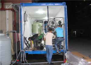 China Potable Container Drinking Water Purification Systems Containerised Ro Plant wholesale