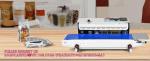 Horizontal Continuous Band Sealer, Automatic Bag Heat Sealer W/Printing Wheels,