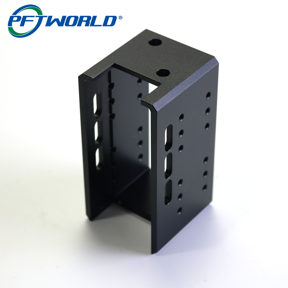 Bushing Custom Cnc Aluminium Machined Parts Milling Metal Service Sandblasting