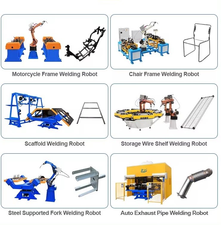 Laser Welding Robotic For Towel Radiators And Towel Rails Robot Laser Welding Machine