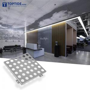 China Aluminum Alloy Artistic Ceiling designed with 5mm Thickness on sale
