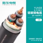 Three Cores Conductor XLPE PVC STA SWA 8.7/15(17.5)KV 3X240sqmm