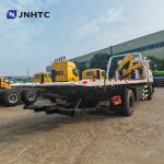 HOWO TX Crane Truck 320HP 4X2 15TON Cargo Mounted Wrecker Truck With Hydraulic