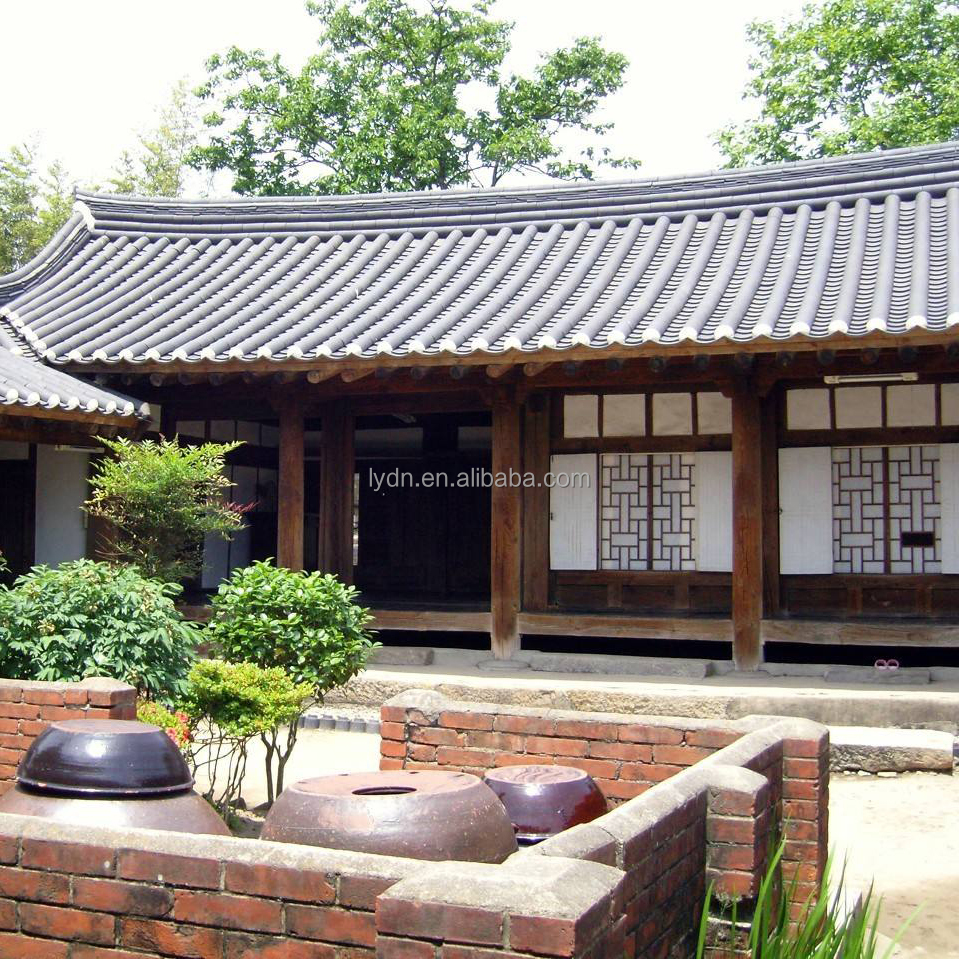 6% Water Absorption Unglazed Asian Clay Roof Tiles Waterproofing Affordable