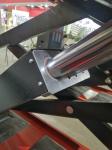 Q235 3500Kg Capacity Vehicle High Rise Scissor Lift / Scissor Hoist