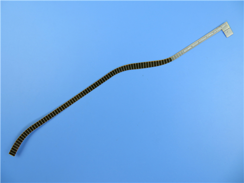 Single Layer Flexible Circuits On Polyimide With 3M Tape and Immersion Gold for Antenna Sensors