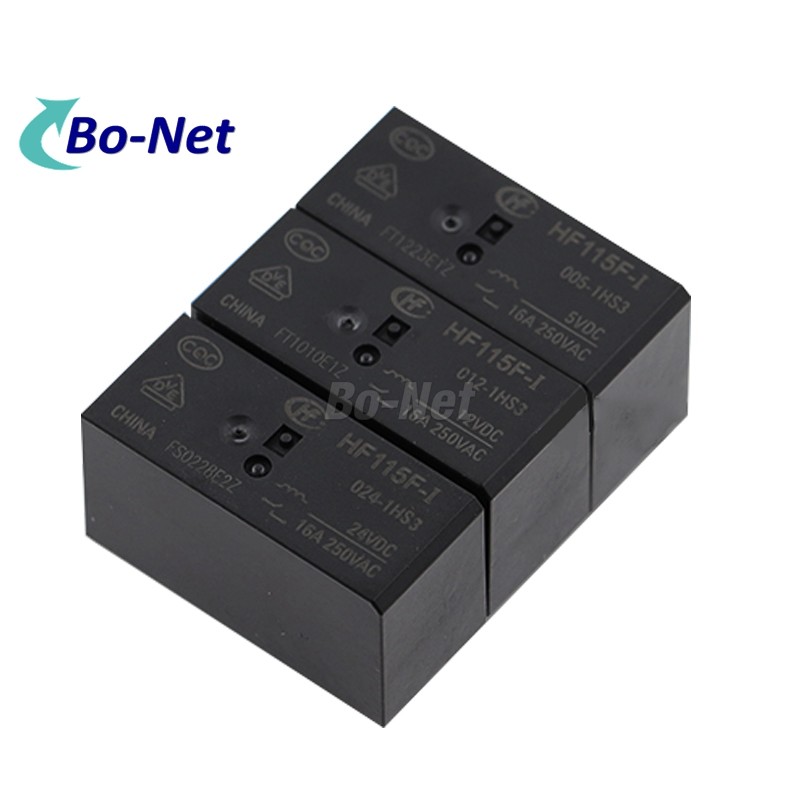 HF115F-I-024-1HS3 New Original Hongfa Relay chips in stock HF115F-I-024-1HS3 16A 6 pin wholesale BOM quota