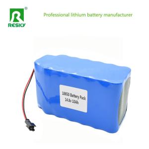 China 5s2p Lithium Ion 18650 Solar Battery 18.5V 4400mAh Customized wholesale