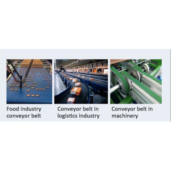 PVC Pattern Conveyor Belt Wear Resistant