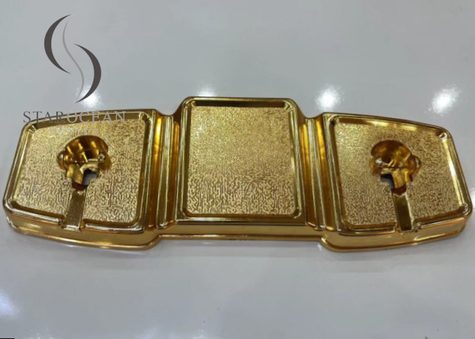 Bronze Coffin Swing Bar Accessories Funeral Products Environmentally Friendly SW-E