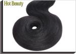 20 Inch Unprocessed Full Cuticle Double Drawn Human Hair / Grade 7A Virgin Hair