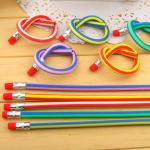 Learning Office Supplies Writing Drawing Pencils Colorful Soft Pencil for