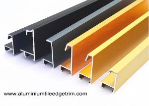 China Anodized Brushed Metal Picture Frames Wholesale / Photo Or Snap Frame Mouldings wholesale