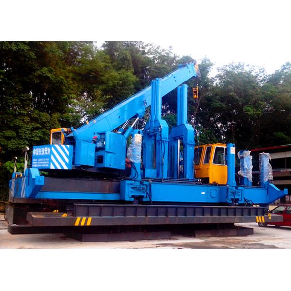 150T Full Hydraulic Piling Machine With No Noise And Vibration For Great Future Development