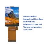 2.4 Inch 16 Bit Mpu 240X320 Industrial Touch Screen Display