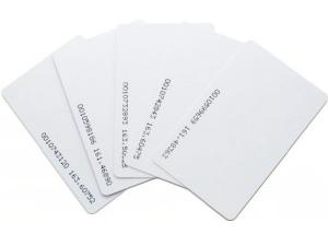 China T5577/EM4305/TK4100 125KHz ID Card wholesale