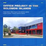 Multi Storey Steel Frame Office Buildings Prefabricated CE Certificate