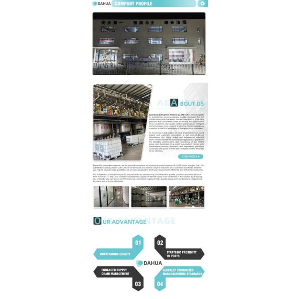 High Quality Liquid Base Paint Polyetheramine Epoxy Hardener And Epoxy Resin For Composites